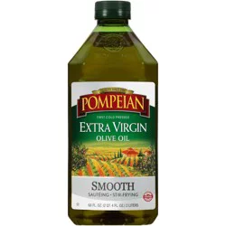 Pompeian 68 oz Pompeian Smooth Extra Virgin Olive Oil