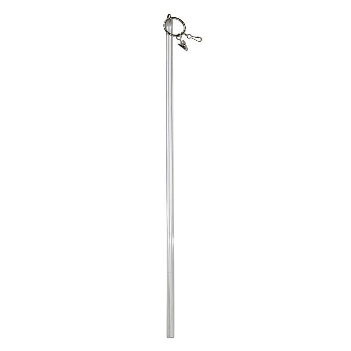 slide 1 of 5, Versailles Home Fashions Acrylic Drapery Puller - Clear, 2 ct