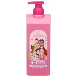 Disney Princess 3-in-1 Body Wash Shampoo & Conditioner, 33 fl oz