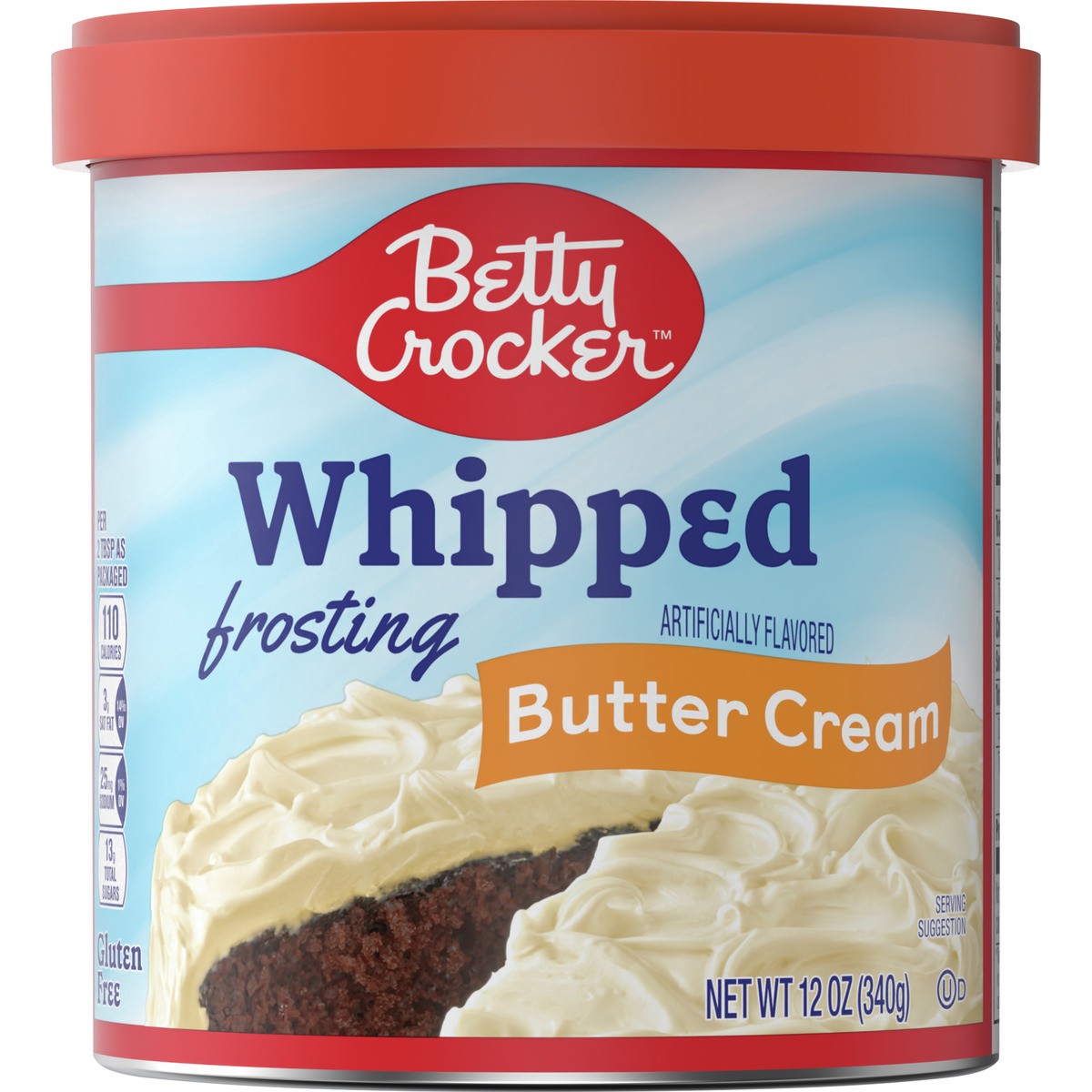 slide 11 of 12, Betty Crocker Frosting, 12 oz