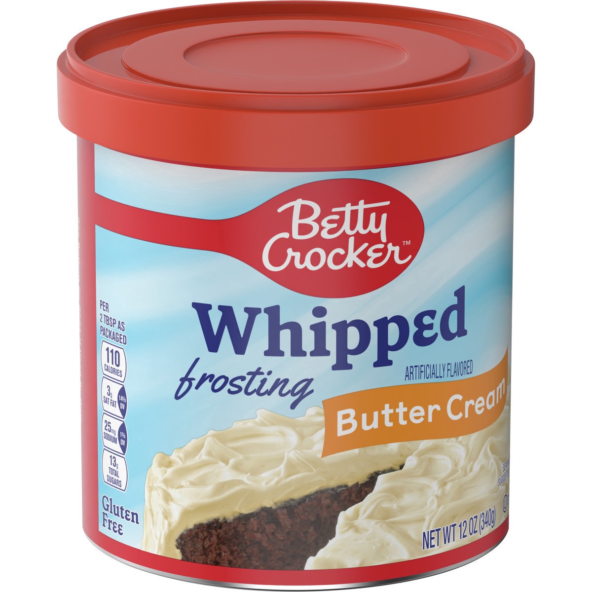 slide 6 of 12, Betty Crocker Frosting, 12 oz