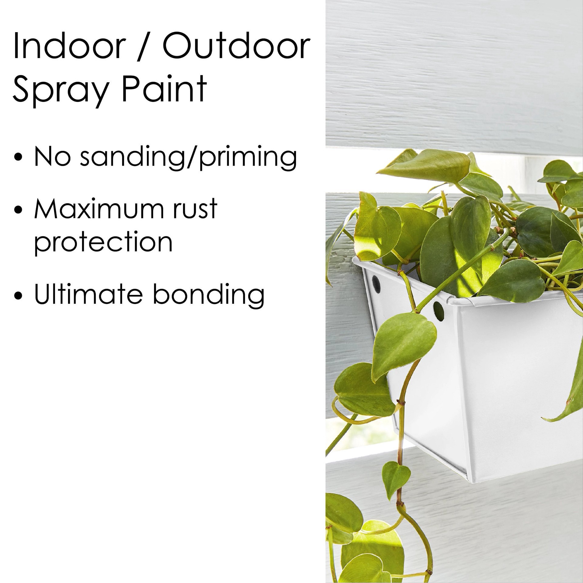 slide 4 of 6, Krylon Fusion All-In-One, Satin, White, 12 oz, 12 oz