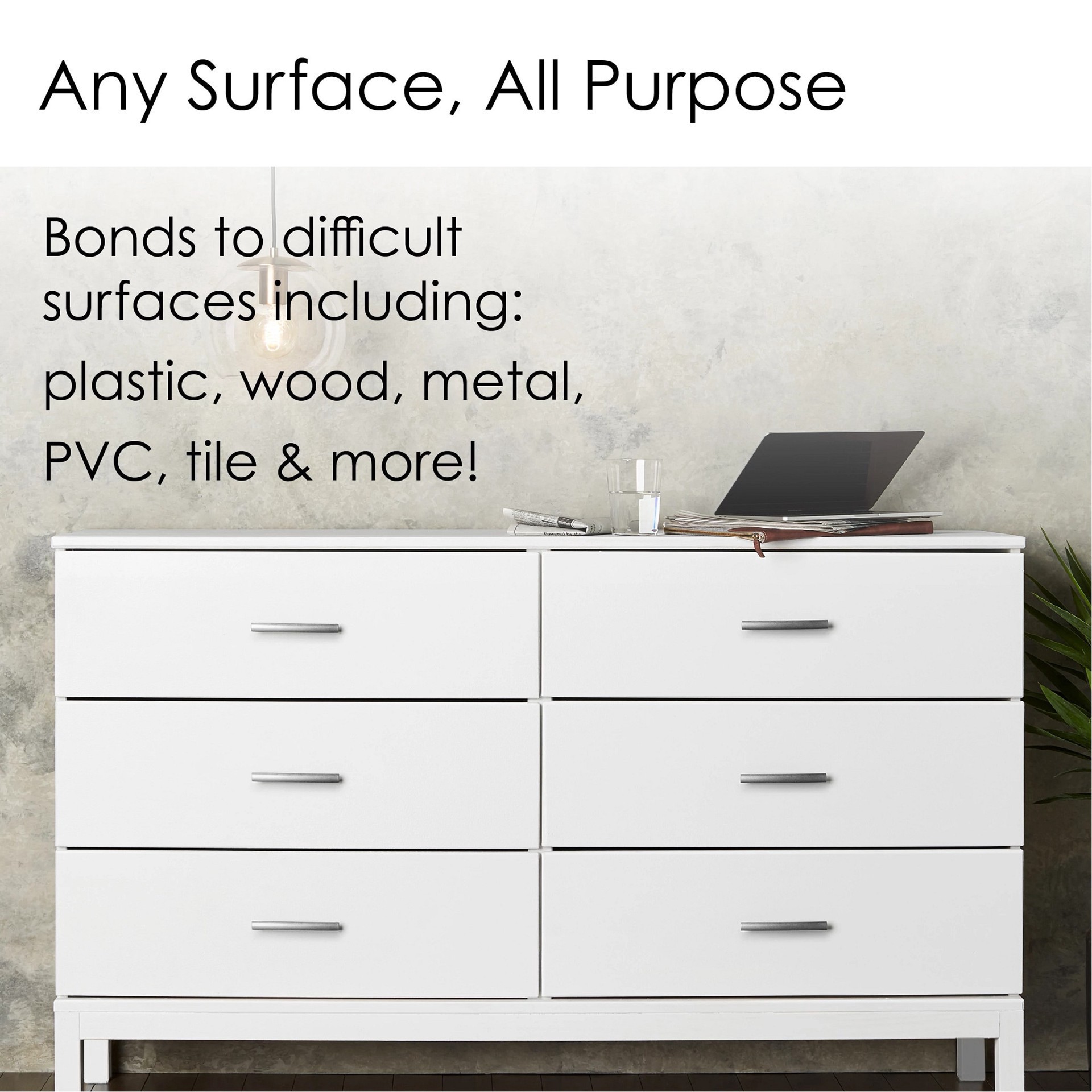 slide 3 of 6, Krylon Fusion All-In-One, Satin, White, 12 oz, 12 oz