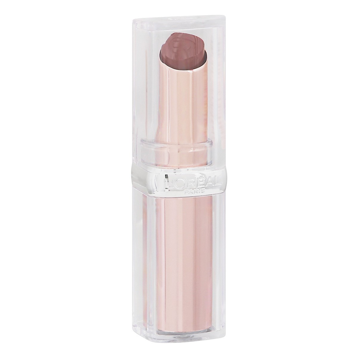 slide 7 of 9, L'Oréal L'Oreal Paris Glow Paradise Balm-in-Lipstick with Pomegranate Extract, Ecstatic Mulberry, 0.1 oz