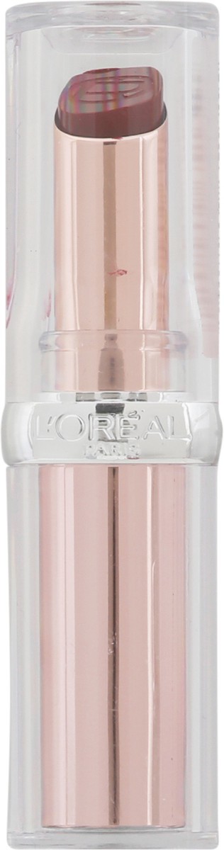 slide 1 of 9, L'Oréal L'Oreal Paris Glow Paradise Balm-in-Lipstick with Pomegranate Extract, Ecstatic Mulberry, 0.1 oz