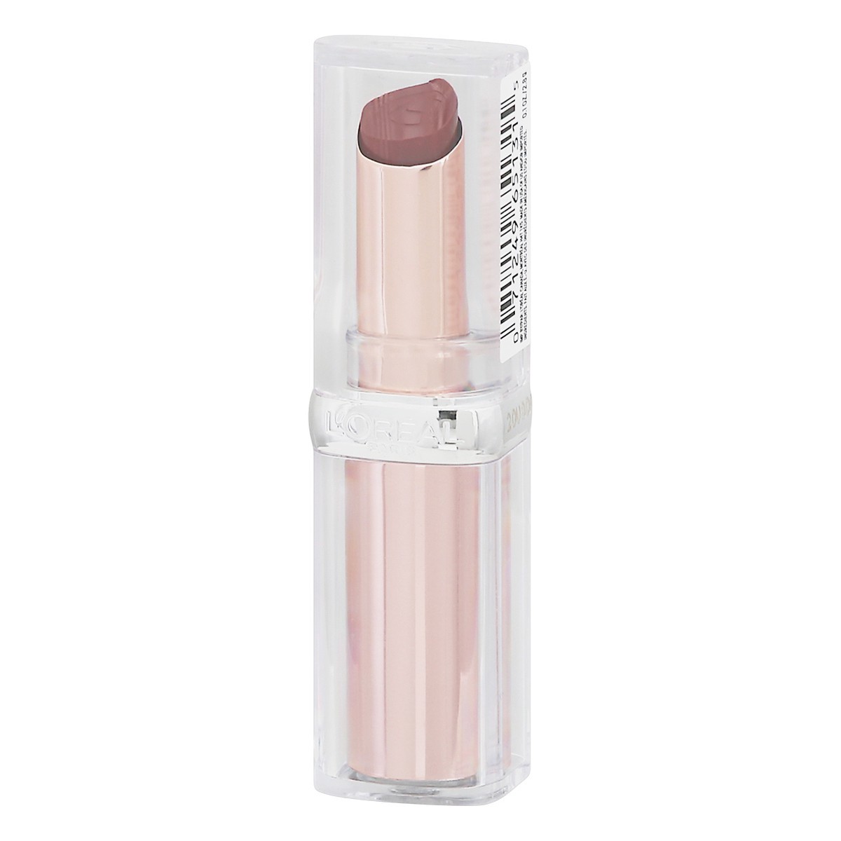 slide 4 of 9, L'Oréal L'Oreal Paris Glow Paradise Balm-in-Lipstick with Pomegranate Extract, Ecstatic Mulberry, 0.1 oz
