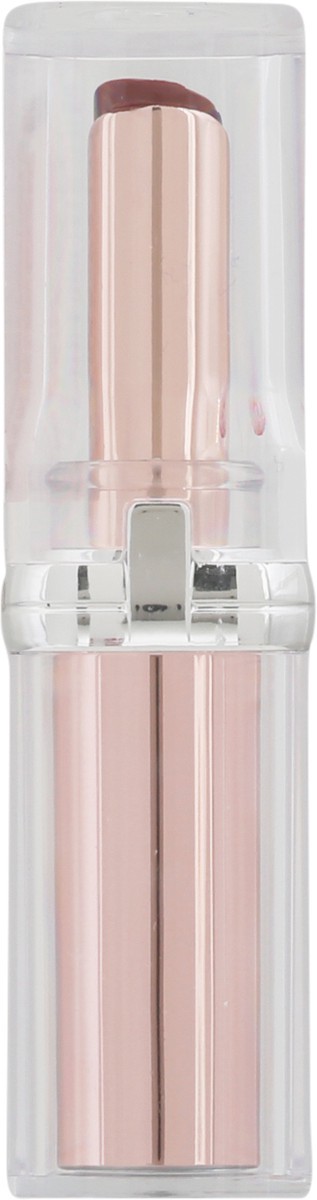 slide 9 of 9, L'Oréal L'Oreal Paris Glow Paradise Balm-in-Lipstick with Pomegranate Extract, Ecstatic Mulberry, 0.1 oz