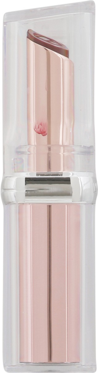 slide 2 of 9, L'Oréal L'Oreal Paris Glow Paradise Balm-in-Lipstick with Pomegranate Extract, Ecstatic Mulberry, 0.1 oz