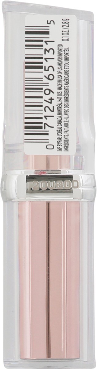 slide 8 of 9, L'Oréal L'Oreal Paris Glow Paradise Balm-in-Lipstick with Pomegranate Extract, Ecstatic Mulberry, 0.1 oz