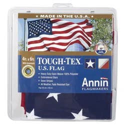 Annin 4' x 6' Tough Tex US Flag