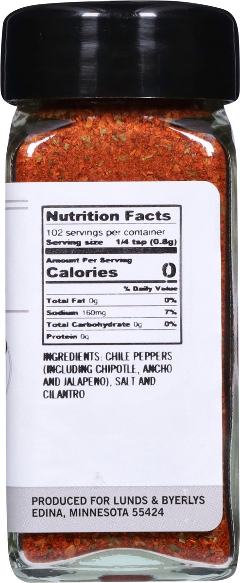 slide 13 of 13, Lunds & Byerlys Chile Cilantro Seasoning 2.9 oz, 2.9 oz