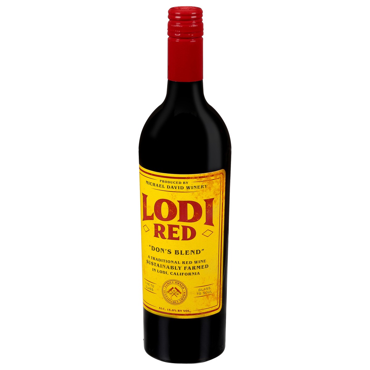 slide 2 of 12, Lodi Red Don's Blend 750 ml Bottle, 750 ml