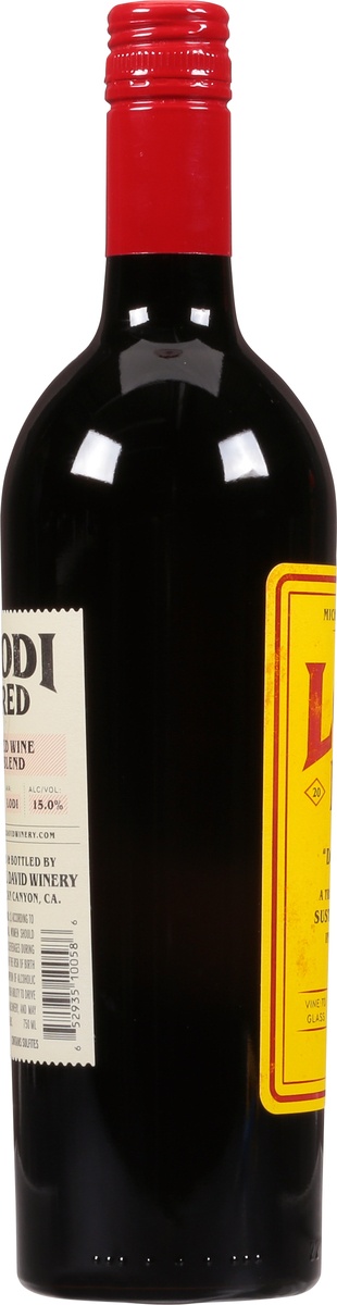 slide 5 of 9, Michael David Lodi Red, 750 ml