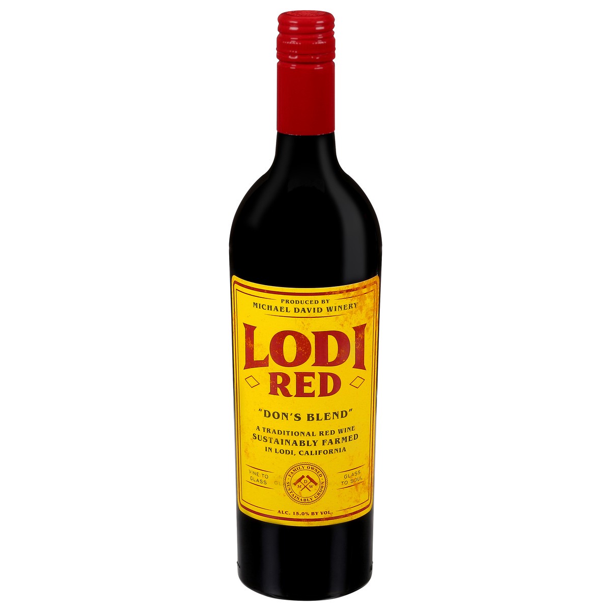 slide 8 of 12, Lodi Red Don's Blend 750 ml Bottle, 750 ml