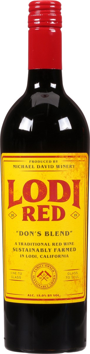 slide 4 of 12, Lodi Red Don's Blend 750 ml Bottle, 750 ml