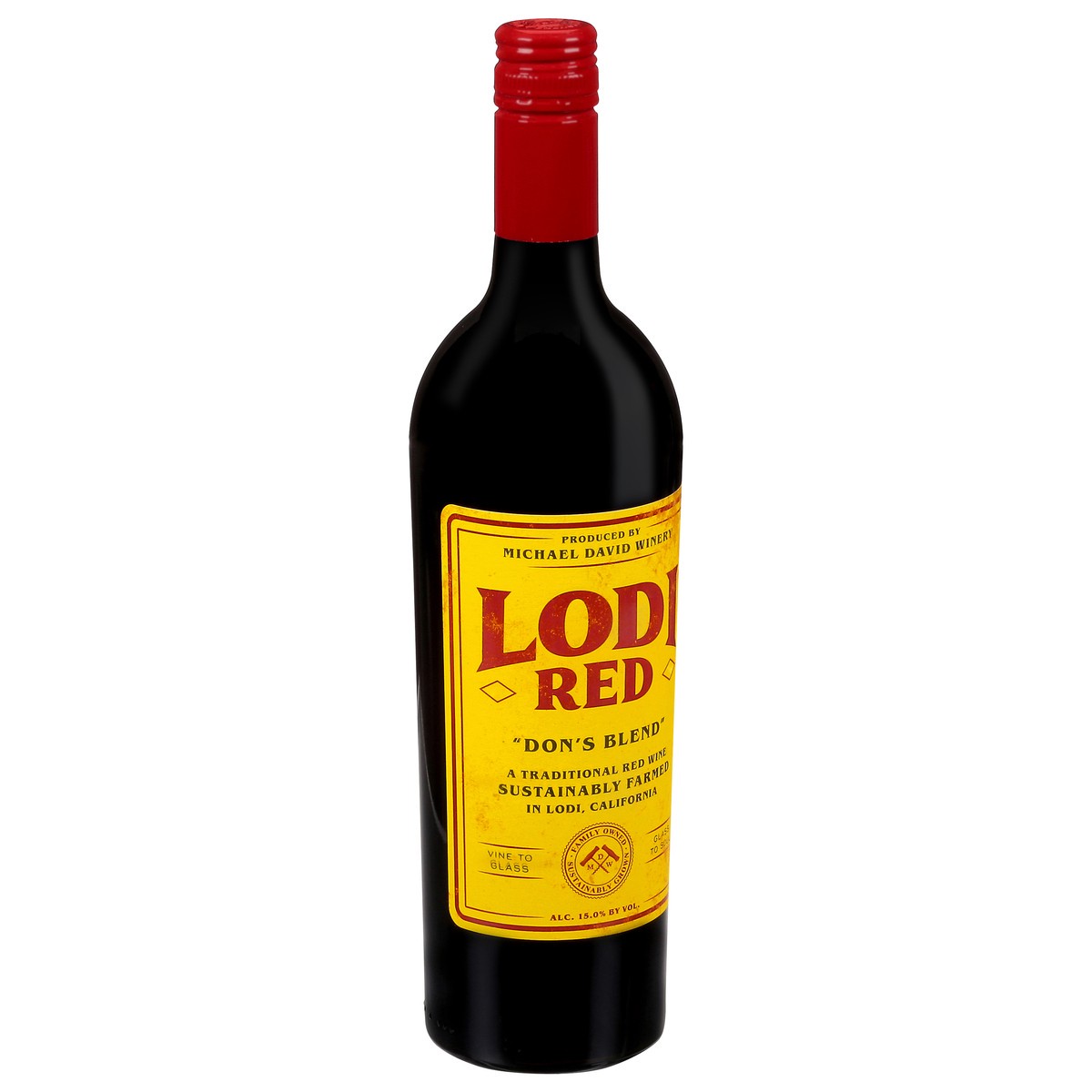 slide 5 of 12, Lodi Red Don's Blend 750 ml Bottle, 750 ml