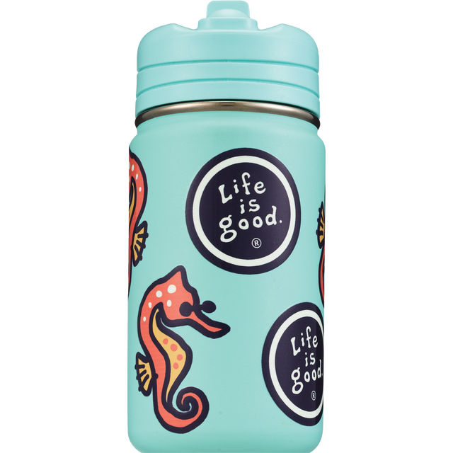 slide 1 of 1, LIFE IS GOOD Wide 14 Seahorses, 1 ct