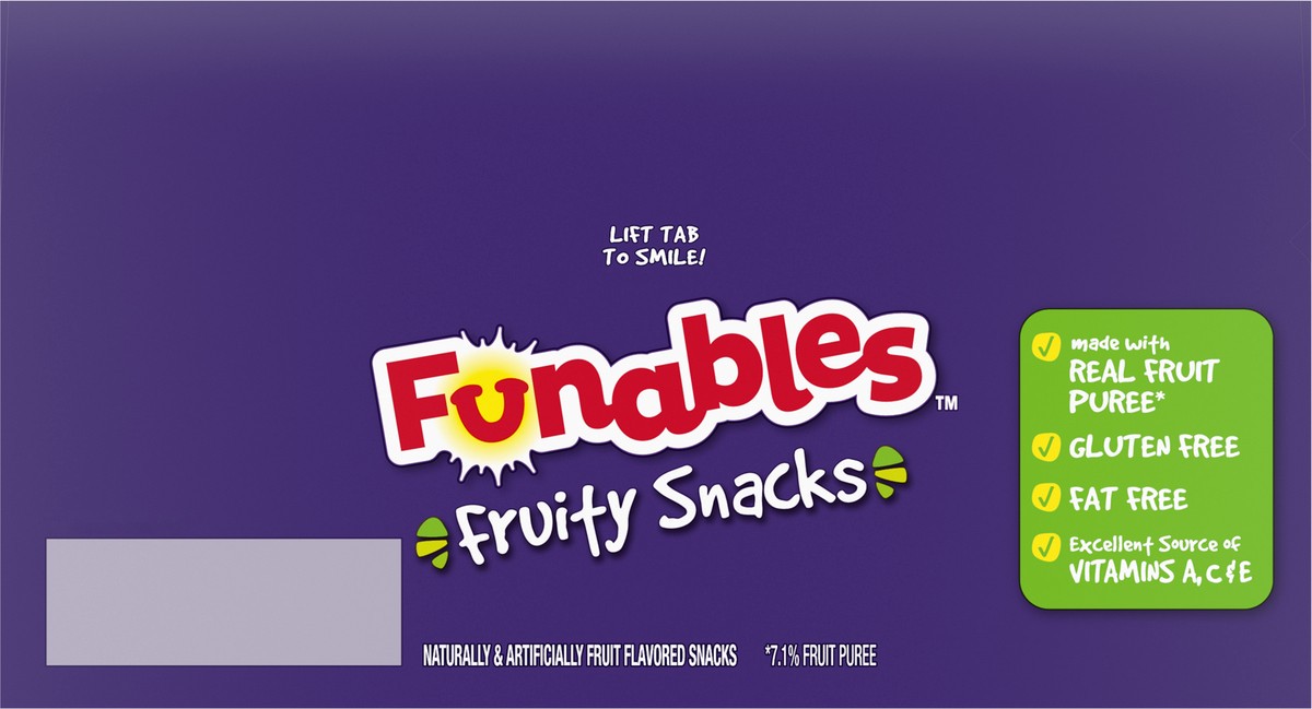 slide 5 of 9, Funables 05487 159513 Mixed Berry Funiverse Fruity Snacks 40ct, 40 ct, 0.8 oz