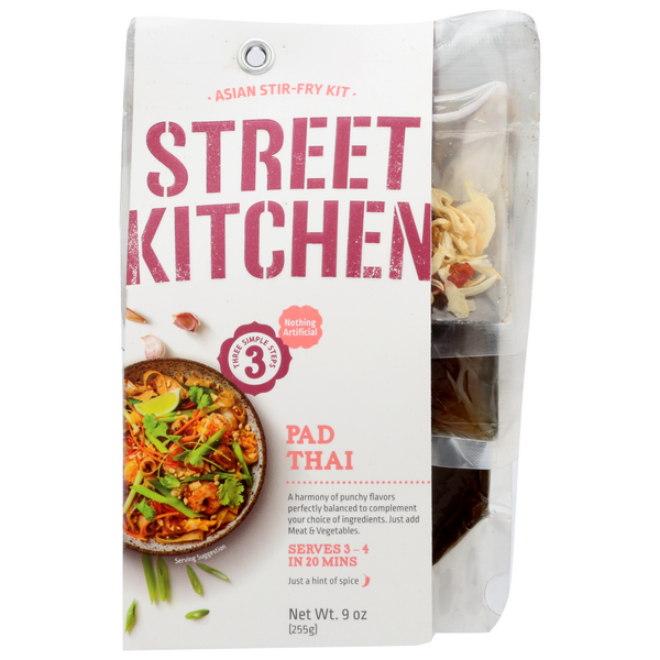 slide 1 of 1, Street Kitchen Pad Thai Scratch Kit, 9 oz