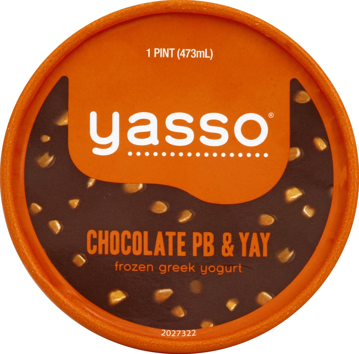 slide 2 of 3, Yasso Chocolate PB & Yay Frozen Greek Yogurt, 1 pint