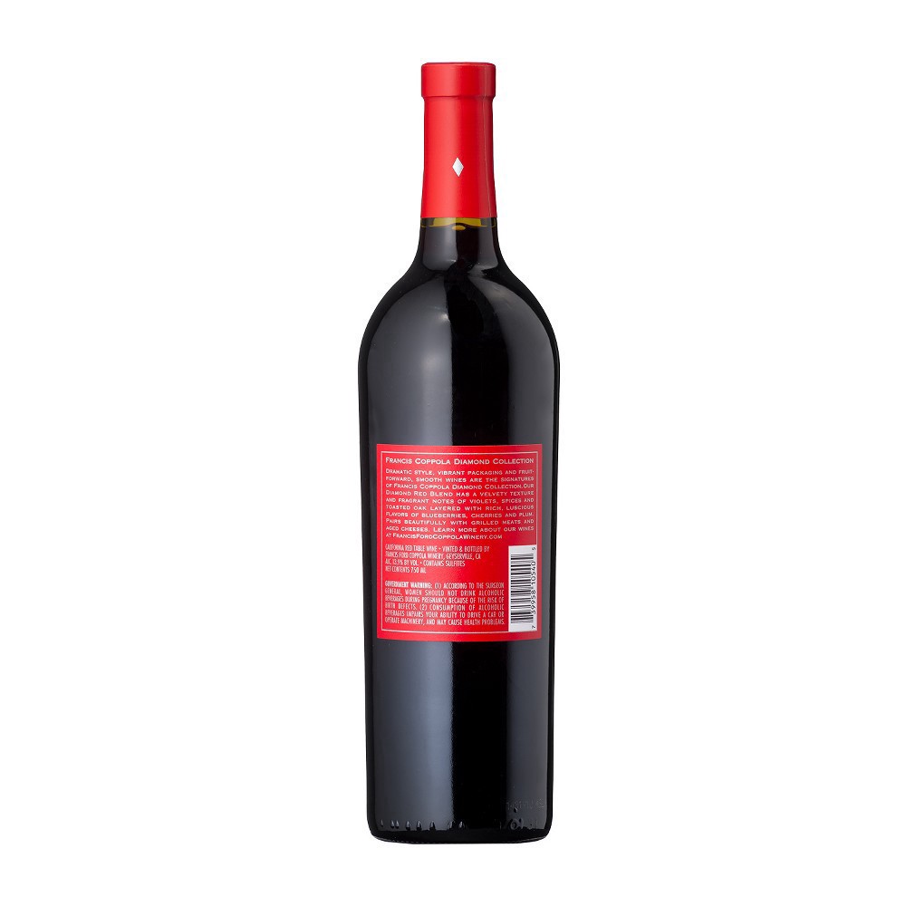 slide 3 of 7, Coppola Red Blend, 750 ml