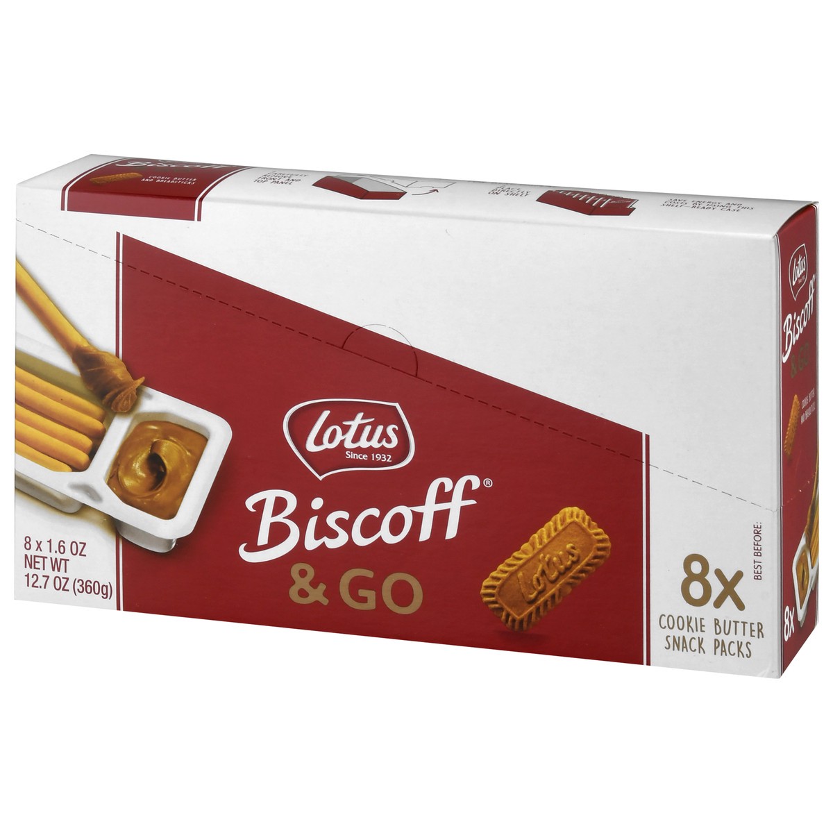 slide 5 of 14, Biscoff Cookie Butter - 1.6 Oz, 1.6 oz
