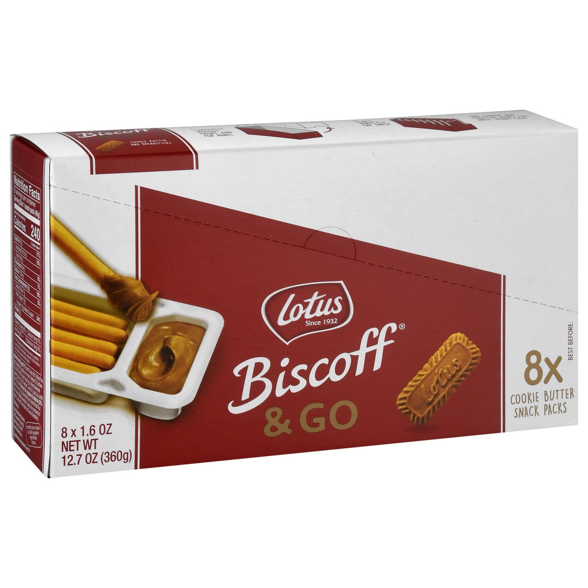 slide 11 of 14, Biscoff Cookie Butter - 1.6 Oz, 1.6 oz