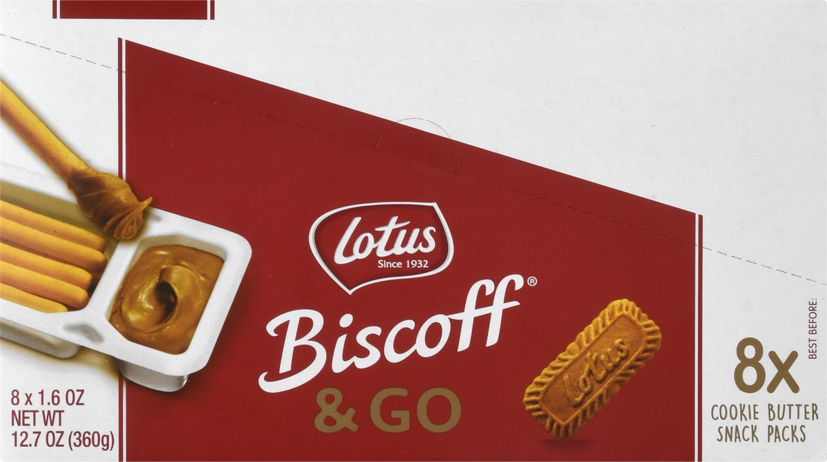 slide 10 of 14, Biscoff Cookie Butter - 1.6 Oz, 1.6 oz