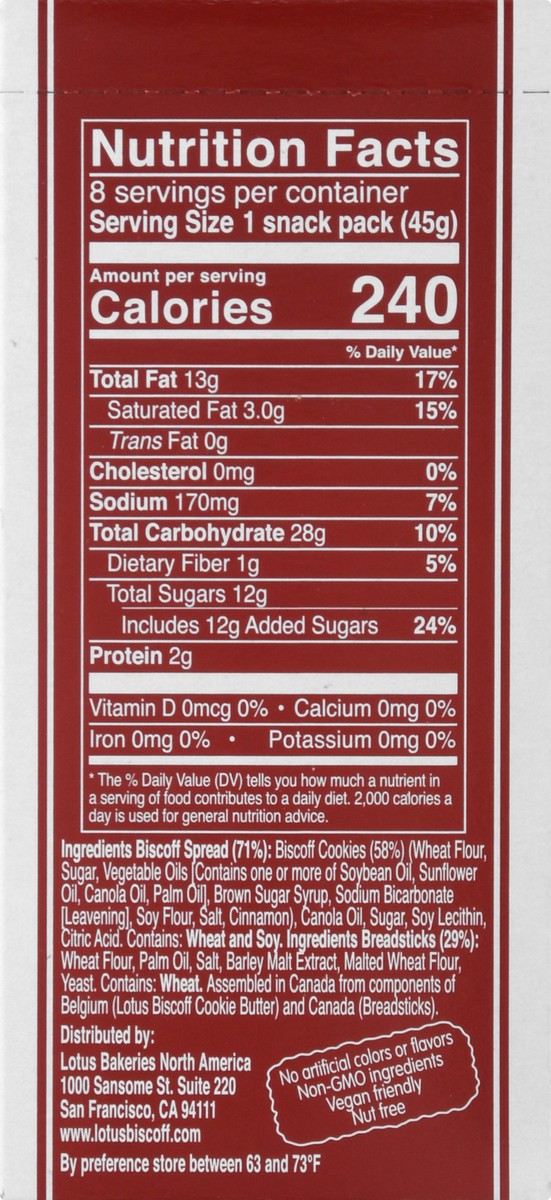 slide 4 of 14, Biscoff Cookie Butter - 1.6 Oz, 1.6 oz