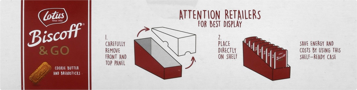 slide 13 of 14, Biscoff Cookie Butter - 1.6 Oz, 1.6 oz