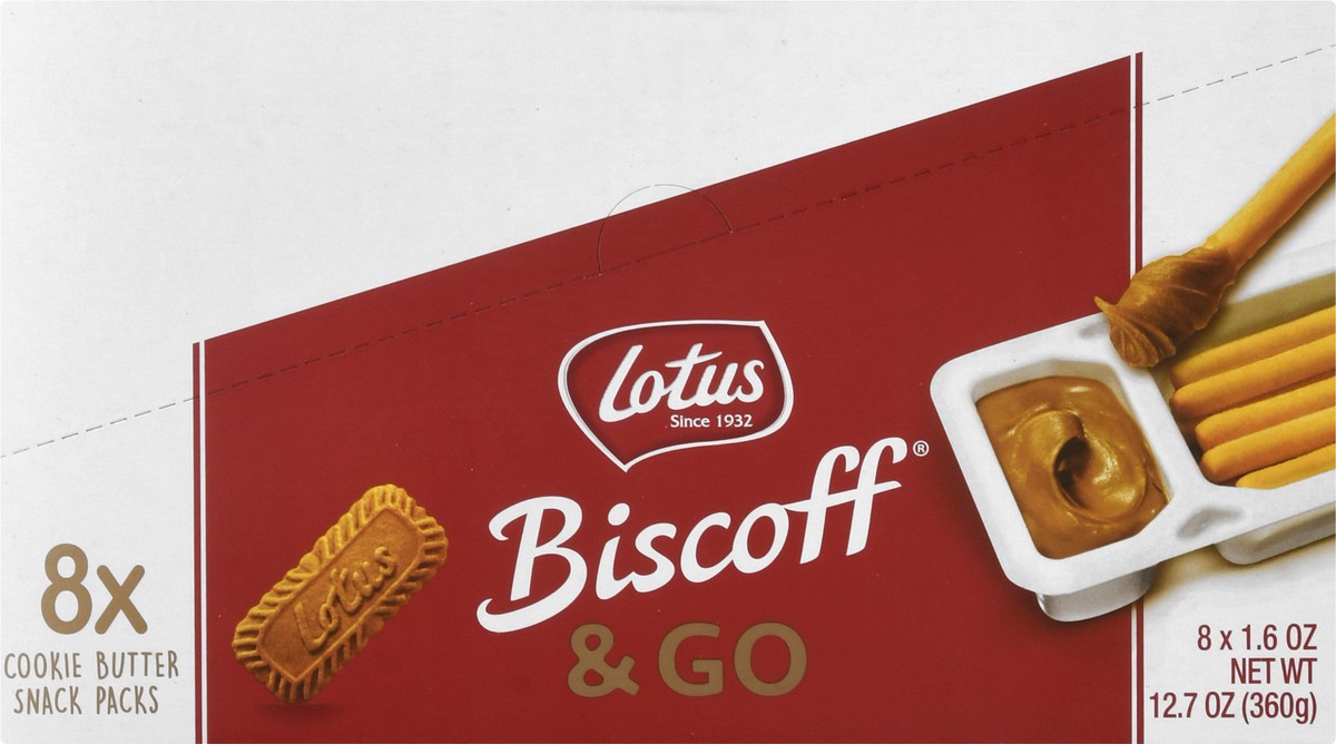 slide 12 of 14, Biscoff Cookie Butter - 1.6 Oz, 1.6 oz