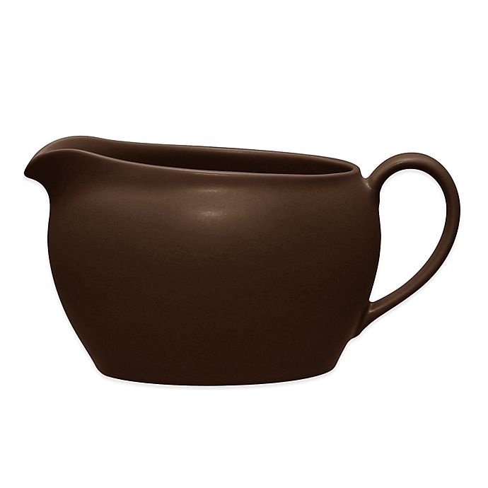 slide 1 of 1, Noritake Colorwave Gravy Boat - Chocolate, 1 ct