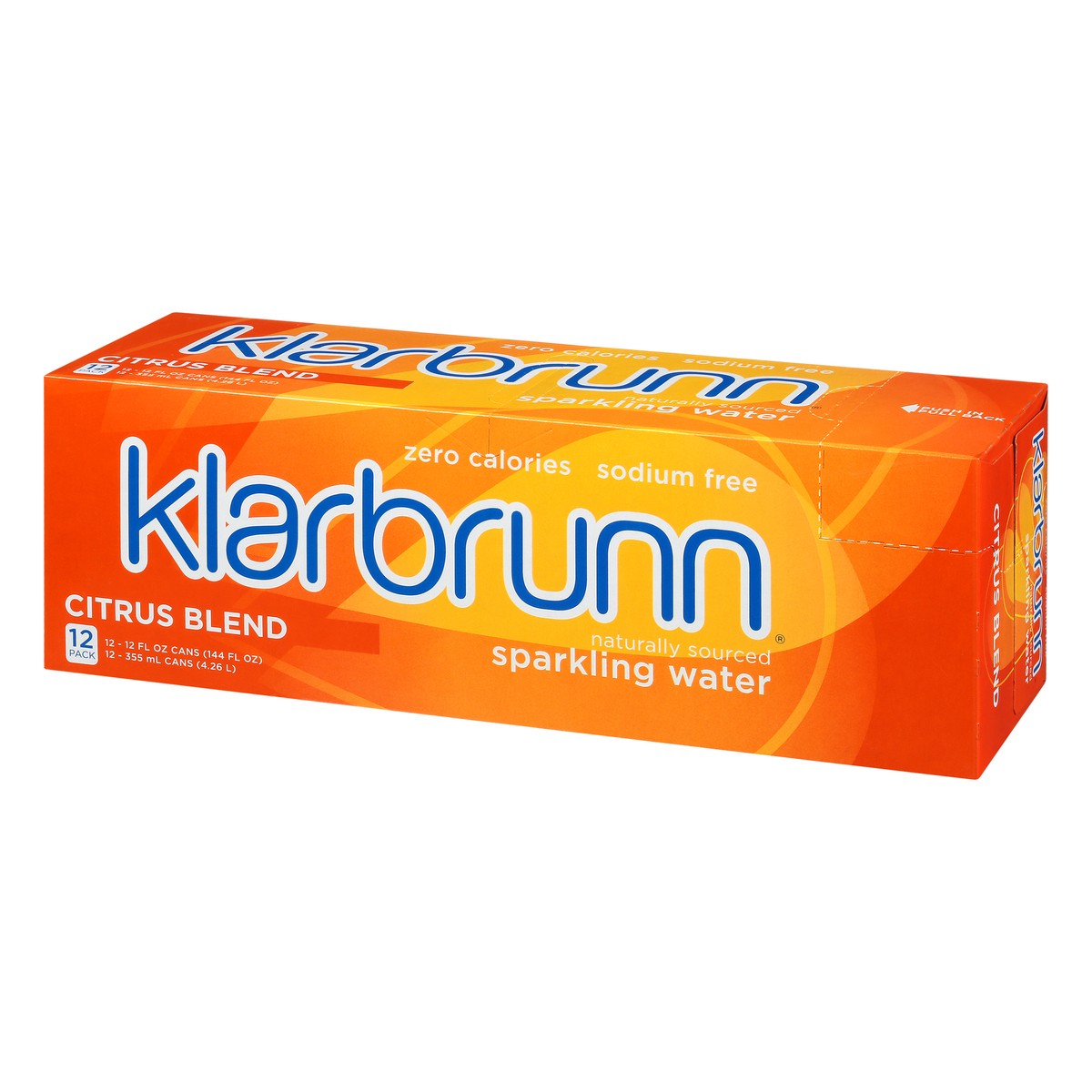 slide 7 of 13, Klarbrunn Citrus Blend Mineral Water - 144 fl oz, 144 fl oz