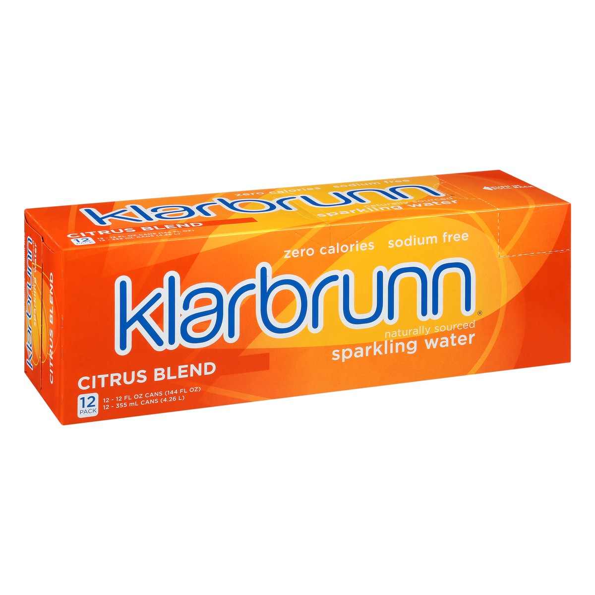 slide 3 of 13, Klarbrunn Citrus Blend Mineral Water - 144 fl oz, 144 fl oz