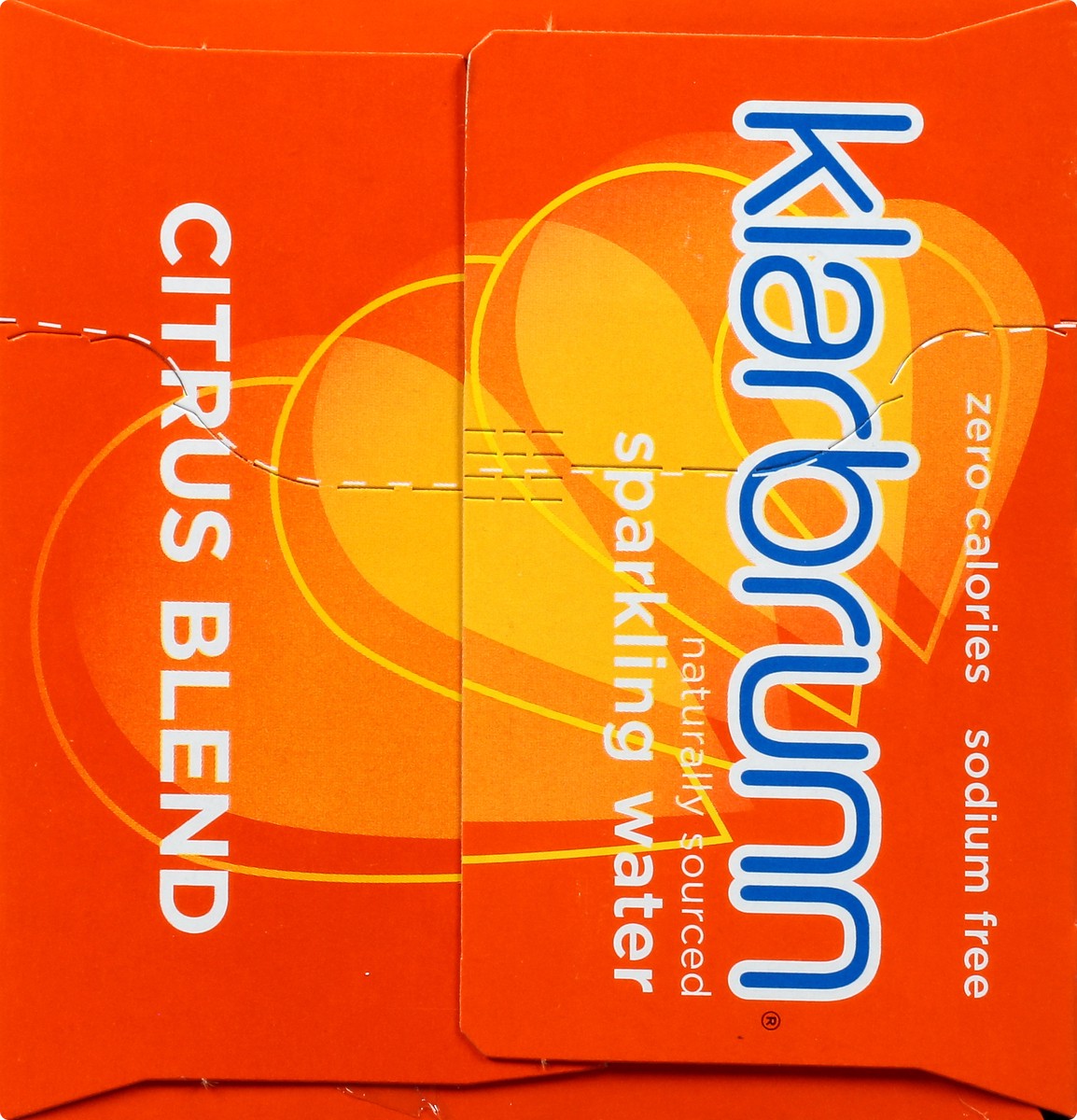 slide 12 of 13, Klarbrunn Citrus Blend Mineral Water - 144 fl oz, 144 fl oz