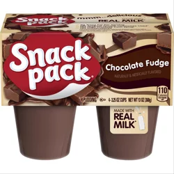 Snack Pack Chocolate Fudge Pudding