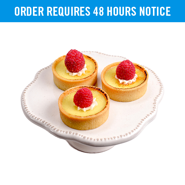 slide 1 of 1, L&B Creme Brulee Petite Tart, 2 oz