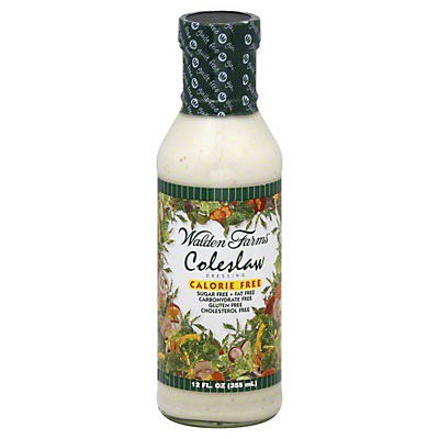 slide 1 of 1, Walden Farms Dressing, Coleslaw, 12 Ounce, 12 oz