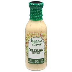 Walden Farms Dressing, Coleslaw, 12 Ounce