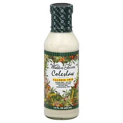 Walden Farms Dressing, Coleslaw, 12 Ounce