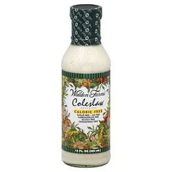Walden Farms Dressing, Coleslaw, 12 Ounce