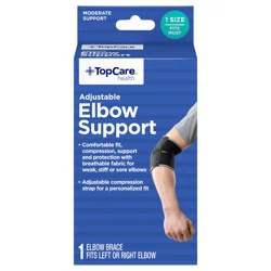 TopCare Topcare Adjustable Elbow Support, One Size