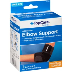 TopCare Topcare Adjustable Elbow Support, One Size