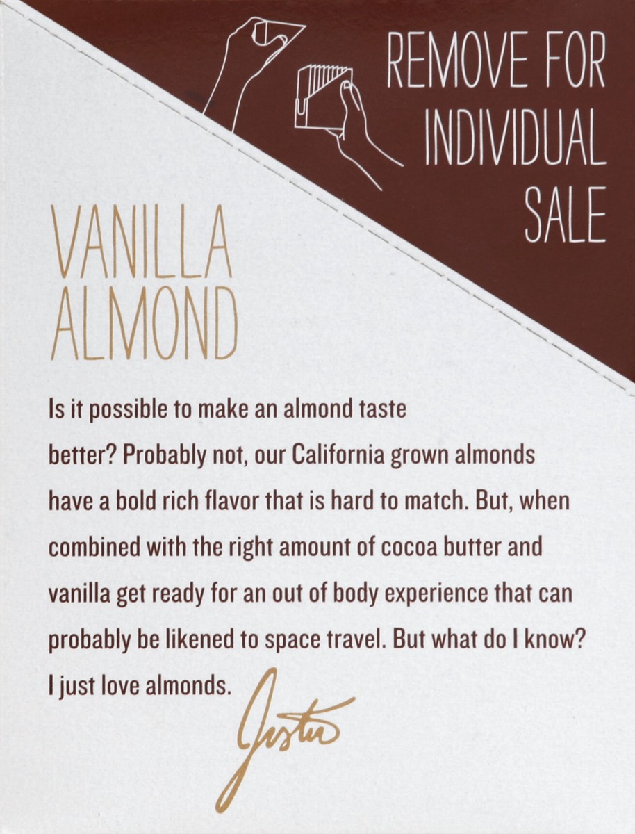 slide 3 of 6, Justin's Vanilla Almond Butter, 10 ct; 1.15 oz