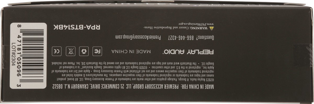 slide 9 of 12, Replay Audio Capsule Bluetooth Magnetic True Wireless Speaker 1 ea, 1 ct