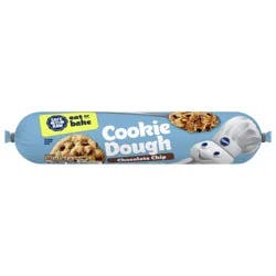Pillsbury Eat or Bake Refrigerated Cookie Dough, Chocolate Chip, 16.5 oz
