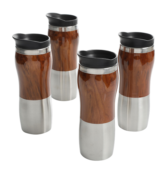 slide 1 of 1, Monaco Cafe 15 Oz Travel Tumbler, 1 ct