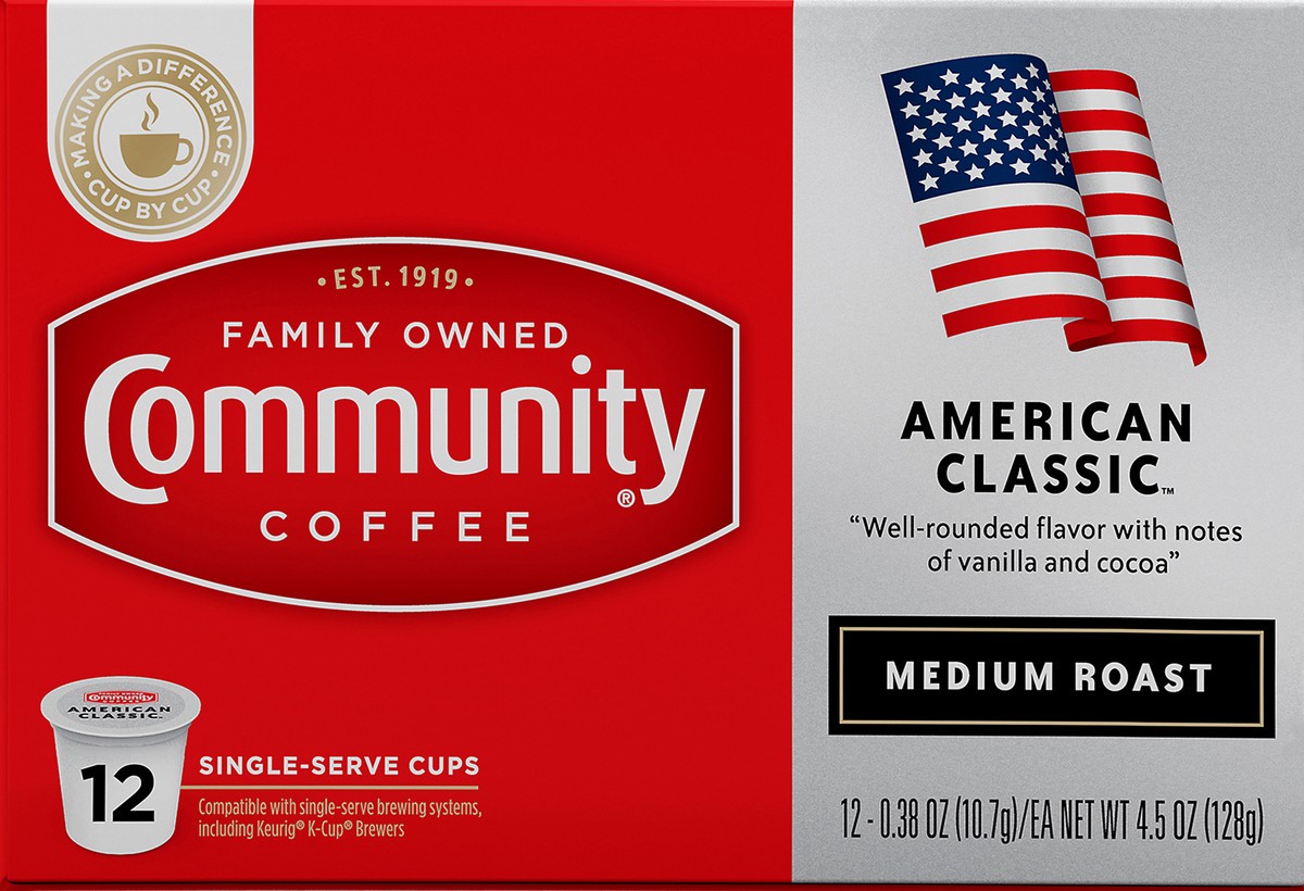 slide 2 of 13, Community Coffee Coffee, 12 ct