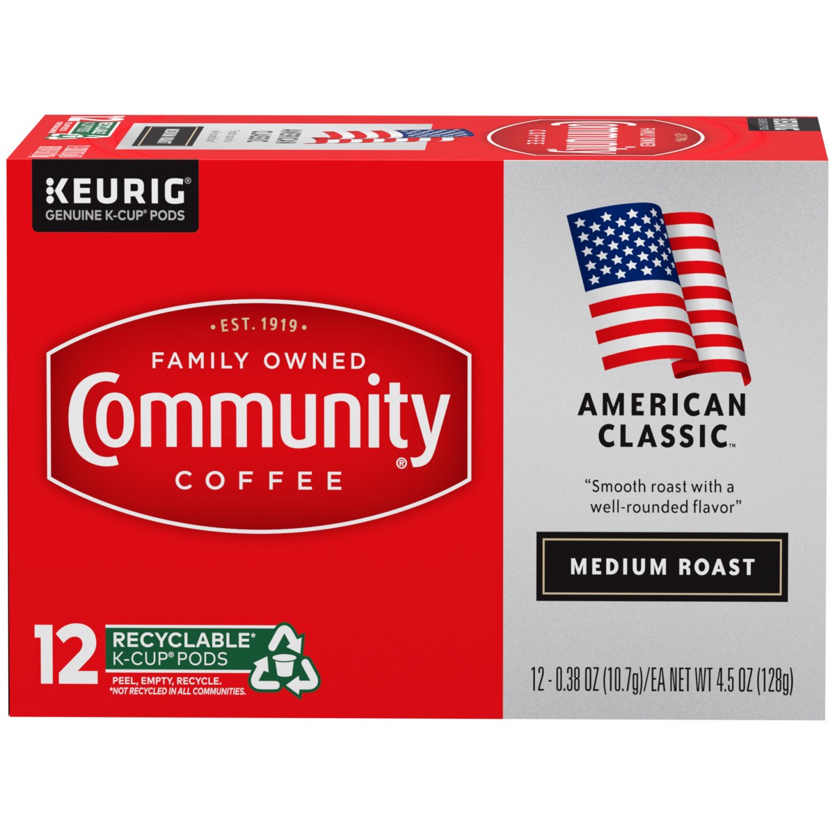 slide 1 of 13, Community Coffee Coffee, 12 ct