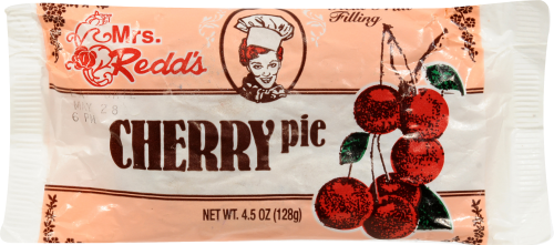 slide 3 of 3, Mrs. Redd's Cherry Pie, 4.5 oz